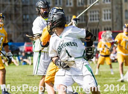 Thumbnail 1 in Northwest Catholic vs Weston (CIAC Class S Quarterfinal) photogallery.