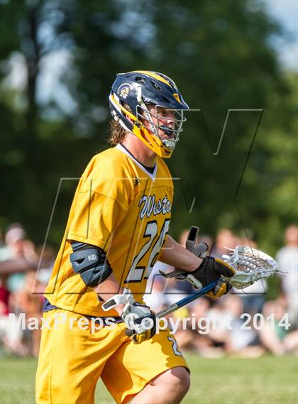Thumbnail 2 in Northwest Catholic vs Weston (CIAC Class S Quarterfinal) photogallery.