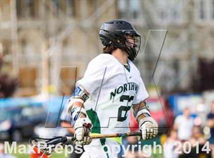 Thumbnail 2 in Northwest Catholic vs Weston (CIAC Class S Quarterfinal) photogallery.