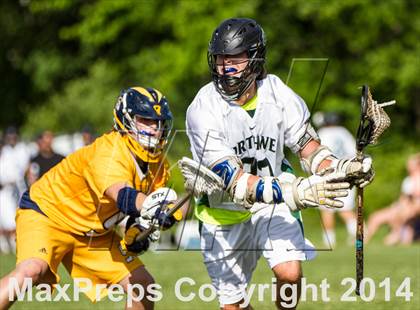 Thumbnail 1 in Northwest Catholic vs Weston (CIAC Class S Quarterfinal) photogallery.