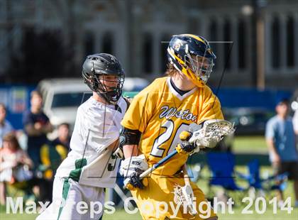 Thumbnail 1 in Northwest Catholic vs Weston (CIAC Class S Quarterfinal) photogallery.