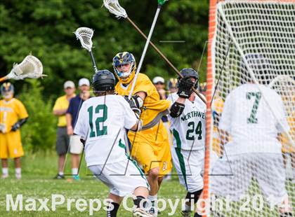 Thumbnail 1 in Northwest Catholic vs Weston (CIAC Class S Quarterfinal) photogallery.