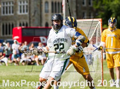 Thumbnail 3 in Northwest Catholic vs Weston (CIAC Class S Quarterfinal) photogallery.