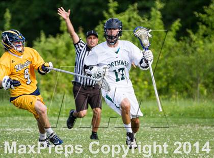 Thumbnail 2 in Northwest Catholic vs Weston (CIAC Class S Quarterfinal) photogallery.