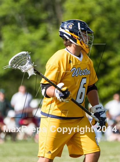 Thumbnail 2 in Northwest Catholic vs Weston (CIAC Class S Quarterfinal) photogallery.