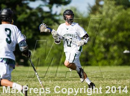 Thumbnail 3 in Northwest Catholic vs Weston (CIAC Class S Quarterfinal) photogallery.