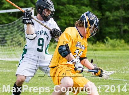 Thumbnail 1 in Northwest Catholic vs Weston (CIAC Class S Quarterfinal) photogallery.