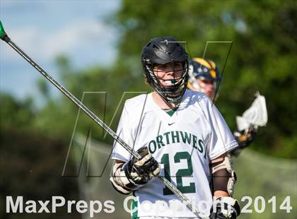 Thumbnail 2 in Northwest Catholic vs Weston (CIAC Class S Quarterfinal) photogallery.