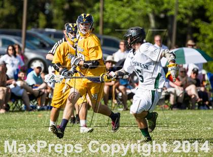 Thumbnail 1 in Northwest Catholic vs Weston (CIAC Class S Quarterfinal) photogallery.