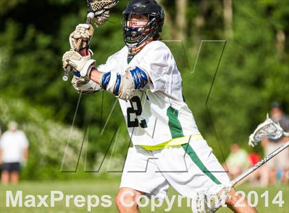 Thumbnail 3 in Northwest Catholic vs Weston (CIAC Class S Quarterfinal) photogallery.