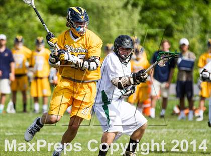 Thumbnail 3 in Northwest Catholic vs Weston (CIAC Class S Quarterfinal) photogallery.