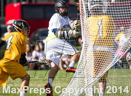 Thumbnail 3 in Northwest Catholic vs Weston (CIAC Class S Quarterfinal) photogallery.