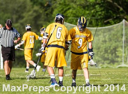 Thumbnail 2 in Northwest Catholic vs Weston (CIAC Class S Quarterfinal) photogallery.