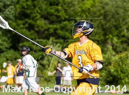 Thumbnail 1 in Northwest Catholic vs Weston (CIAC Class S Quarterfinal) photogallery.