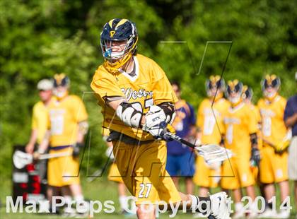 Thumbnail 1 in Northwest Catholic vs Weston (CIAC Class S Quarterfinal) photogallery.