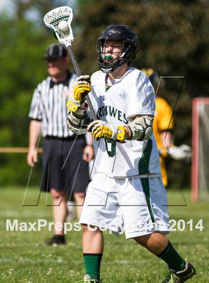 Thumbnail 3 in Northwest Catholic vs Weston (CIAC Class S Quarterfinal) photogallery.