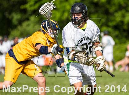 Thumbnail 3 in Northwest Catholic vs Weston (CIAC Class S Quarterfinal) photogallery.