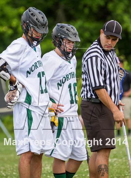 Thumbnail 1 in Northwest Catholic vs Weston (CIAC Class S Quarterfinal) photogallery.