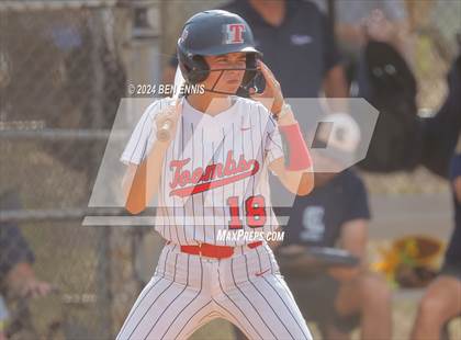 Thumbnail 3 in Toombs County vs. Gordon Lee (GHSA 1A D1 State Tournament) photogallery.