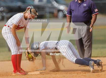 Thumbnail 3 in Toombs County vs. Gordon Lee (GHSA 1A D1 State Tournament) photogallery.