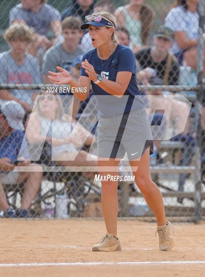 Thumbnail 1 in Toombs County vs. Gordon Lee (GHSA 1A D1 State Tournament) photogallery.