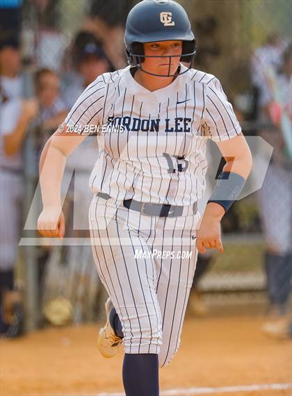 Thumbnail 2 in Toombs County vs. Gordon Lee (GHSA 1A D1 State Tournament) photogallery.
