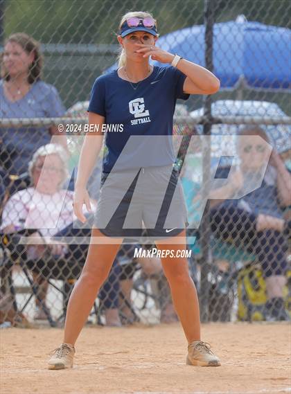 Thumbnail 2 in Toombs County vs. Gordon Lee (GHSA 1A D1 State Tournament) photogallery.