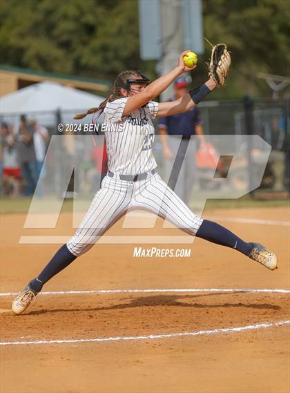 Thumbnail 2 in Toombs County vs. Gordon Lee (GHSA 1A D1 State Tournament) photogallery.