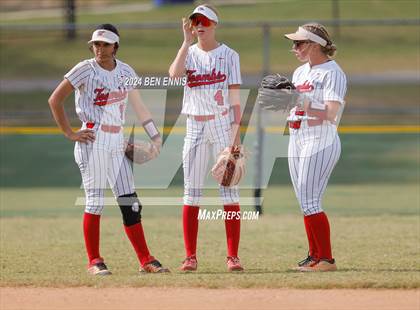 Thumbnail 3 in Toombs County vs. Gordon Lee (GHSA 1A D1 State Tournament) photogallery.