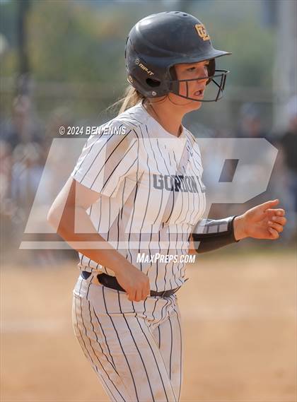 Thumbnail 3 in Toombs County vs. Gordon Lee (GHSA 1A D1 State Tournament) photogallery.