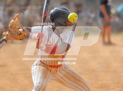 Thumbnail 2 in Toombs County vs. Gordon Lee (GHSA 1A D1 State Tournament) photogallery.