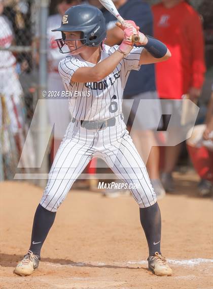Thumbnail 1 in Toombs County vs. Gordon Lee (GHSA 1A D1 State Tournament) photogallery.