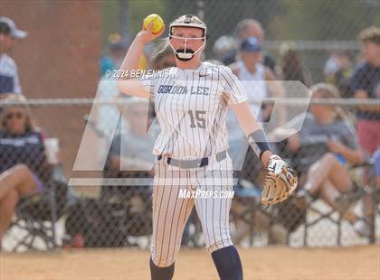 Thumbnail 3 in Toombs County vs. Gordon Lee (GHSA 1A D1 State Tournament) photogallery.
