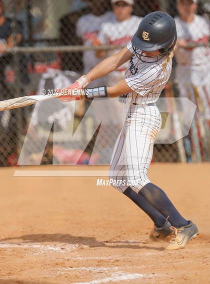 Thumbnail 1 in Toombs County vs. Gordon Lee (GHSA 1A D1 State Tournament) photogallery.
