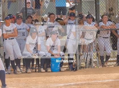 Thumbnail 3 in Toombs County vs. Gordon Lee (GHSA 1A D1 State Tournament) photogallery.