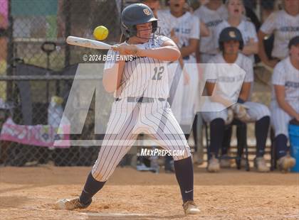 Thumbnail 3 in Toombs County vs. Gordon Lee (GHSA 1A D1 State Tournament) photogallery.