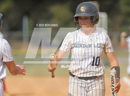 Thumbnail 1 in Toombs County vs. Gordon Lee (GHSA 1A D1 State Tournament) photogallery.