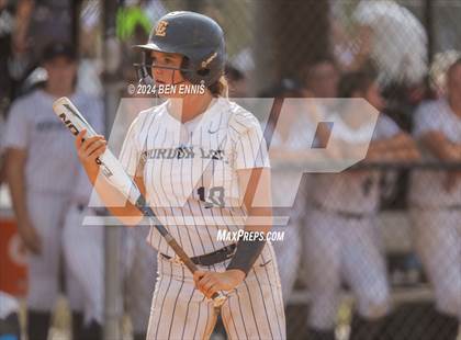 Thumbnail 3 in Toombs County vs. Gordon Lee (GHSA 1A D1 State Tournament) photogallery.