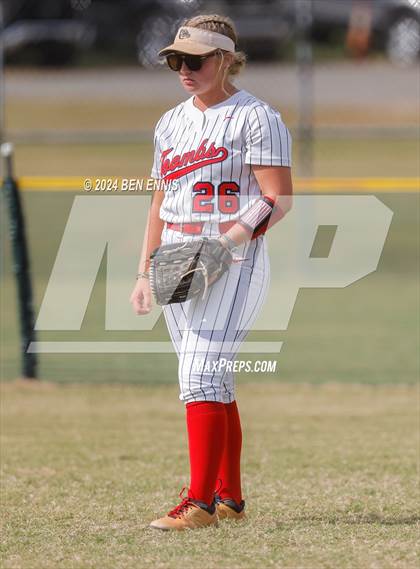 Thumbnail 3 in Toombs County vs. Gordon Lee (GHSA 1A D1 State Tournament) photogallery.