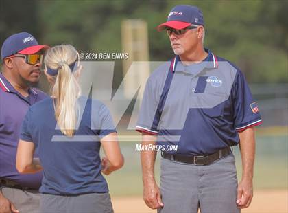 Thumbnail 1 in Toombs County vs. Gordon Lee (GHSA 1A D1 State Tournament) photogallery.