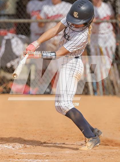 Thumbnail 3 in Toombs County vs. Gordon Lee (GHSA 1A D1 State Tournament) photogallery.