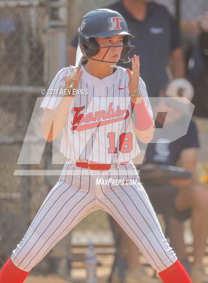 Thumbnail 1 in Toombs County vs. Gordon Lee (GHSA 1A D1 State Tournament) photogallery.