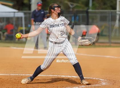 Thumbnail 2 in Toombs County vs. Gordon Lee (GHSA 1A D1 State Tournament) photogallery.