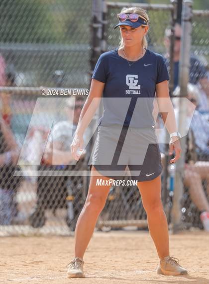 Thumbnail 2 in Toombs County vs. Gordon Lee (GHSA 1A D1 State Tournament) photogallery.