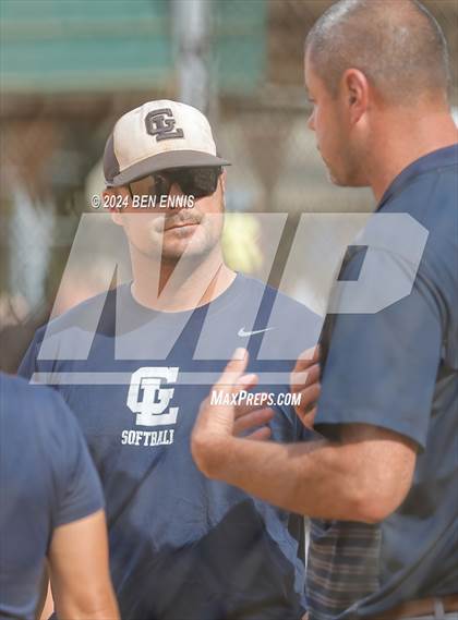 Thumbnail 2 in Toombs County vs. Gordon Lee (GHSA 1A D1 State Tournament) photogallery.