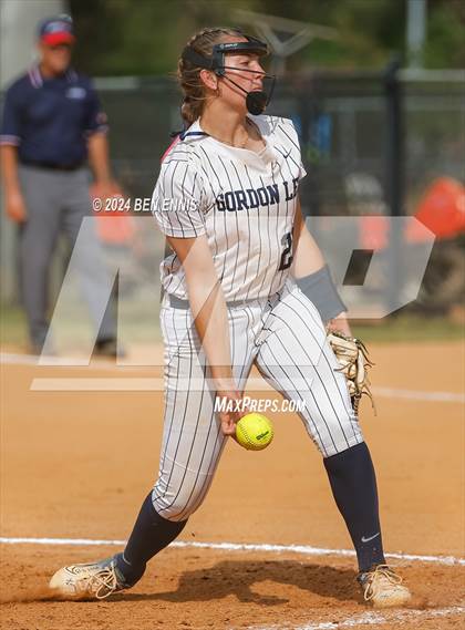 Thumbnail 1 in Toombs County vs. Gordon Lee (GHSA 1A D1 State Tournament) photogallery.