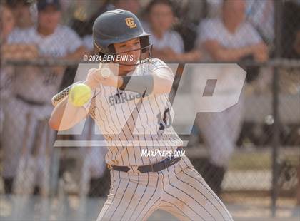 Thumbnail 3 in Toombs County vs. Gordon Lee (GHSA 1A D1 State Tournament) photogallery.