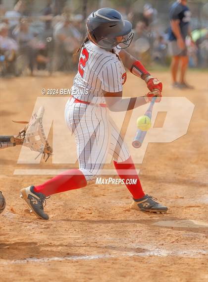 Thumbnail 3 in Toombs County vs. Gordon Lee (GHSA 1A D1 State Tournament) photogallery.