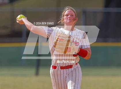 Thumbnail 3 in Toombs County vs. Gordon Lee (GHSA 1A D1 State Tournament) photogallery.