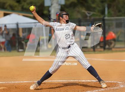 Thumbnail 3 in Toombs County vs. Gordon Lee (GHSA 1A D1 State Tournament) photogallery.